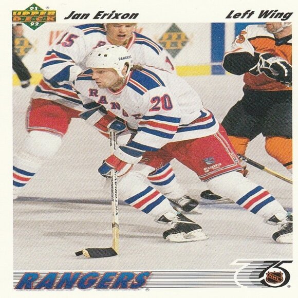 Jan Erixon Hockey Card Collection - Picture 2 of 7